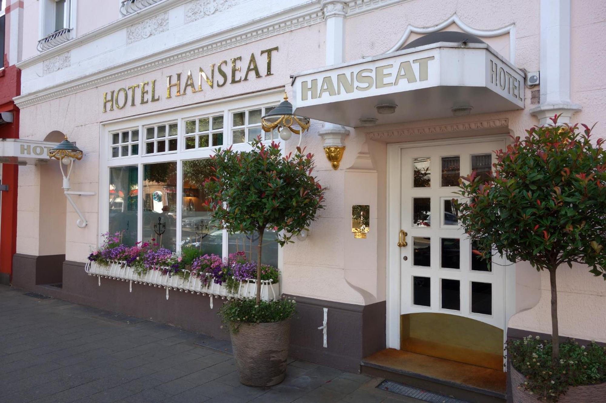Hanseat-Hotel Ντίσελντορφ Εξωτερικό φωτογραφία